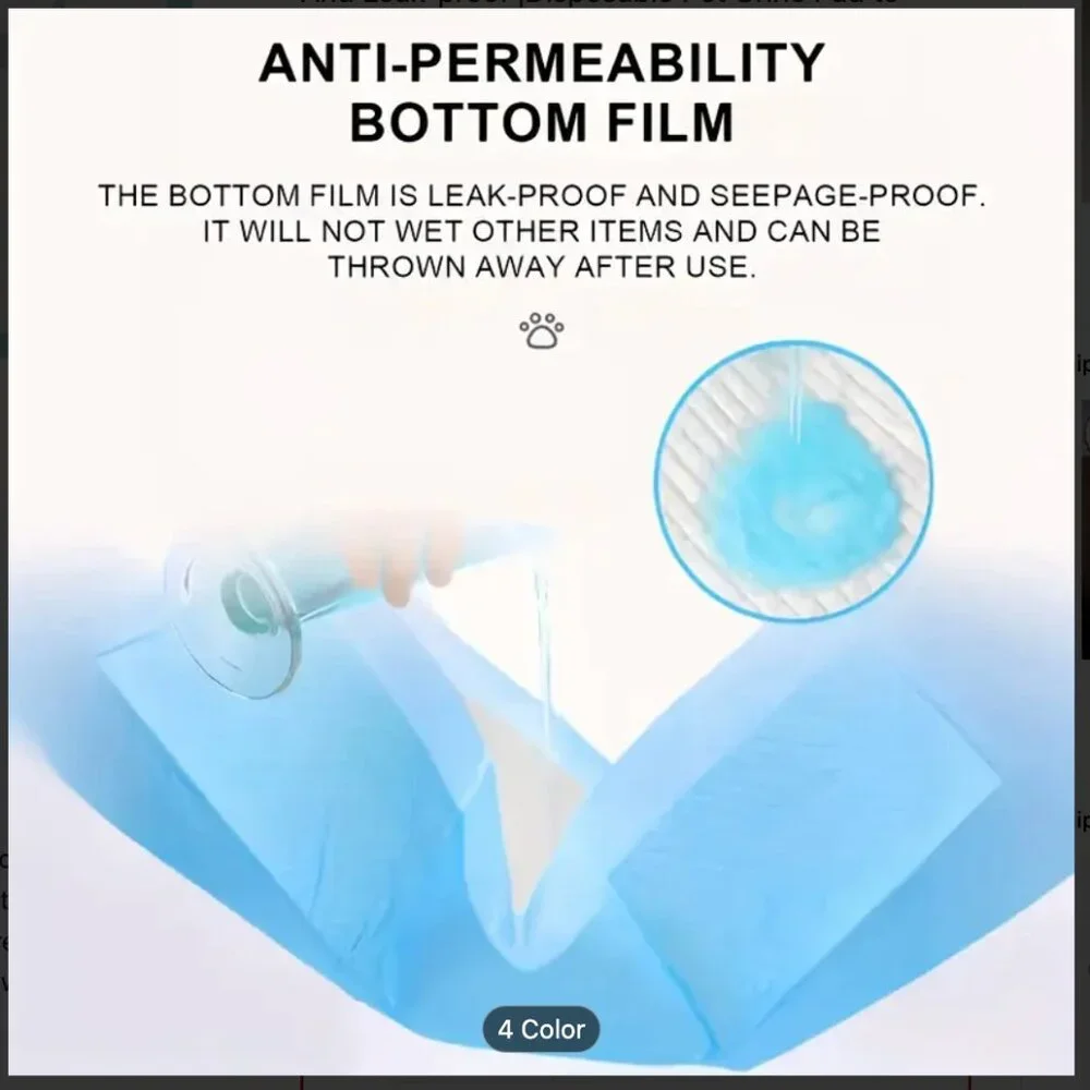 76 ct Puppy Pee Pads 23